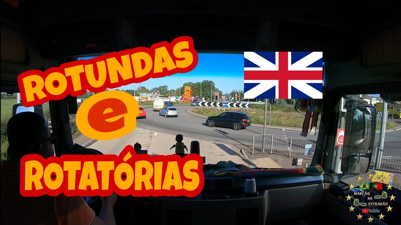 COMO ENTRAR NAS ROTATÓRIAS NA INGLATERRA?(164/2020)