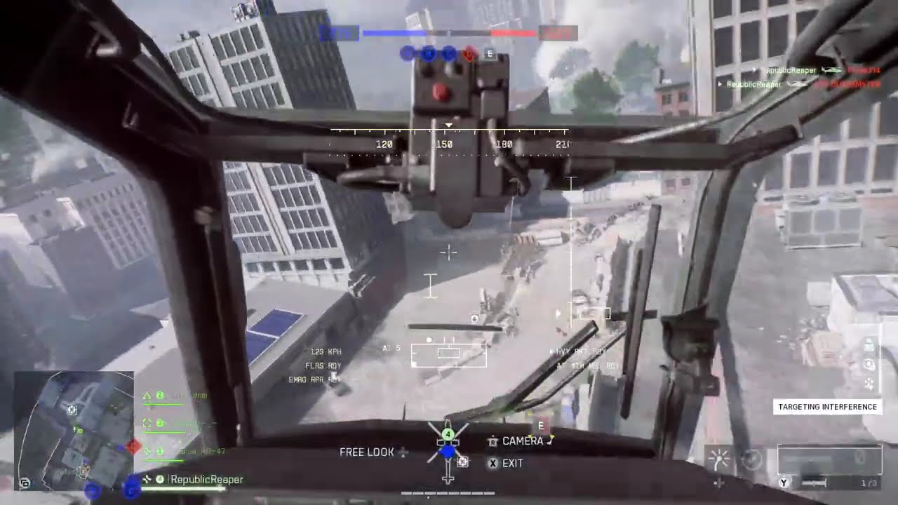 34-0 Attack Helicopter on Manhattan Bridge Battlefield 6