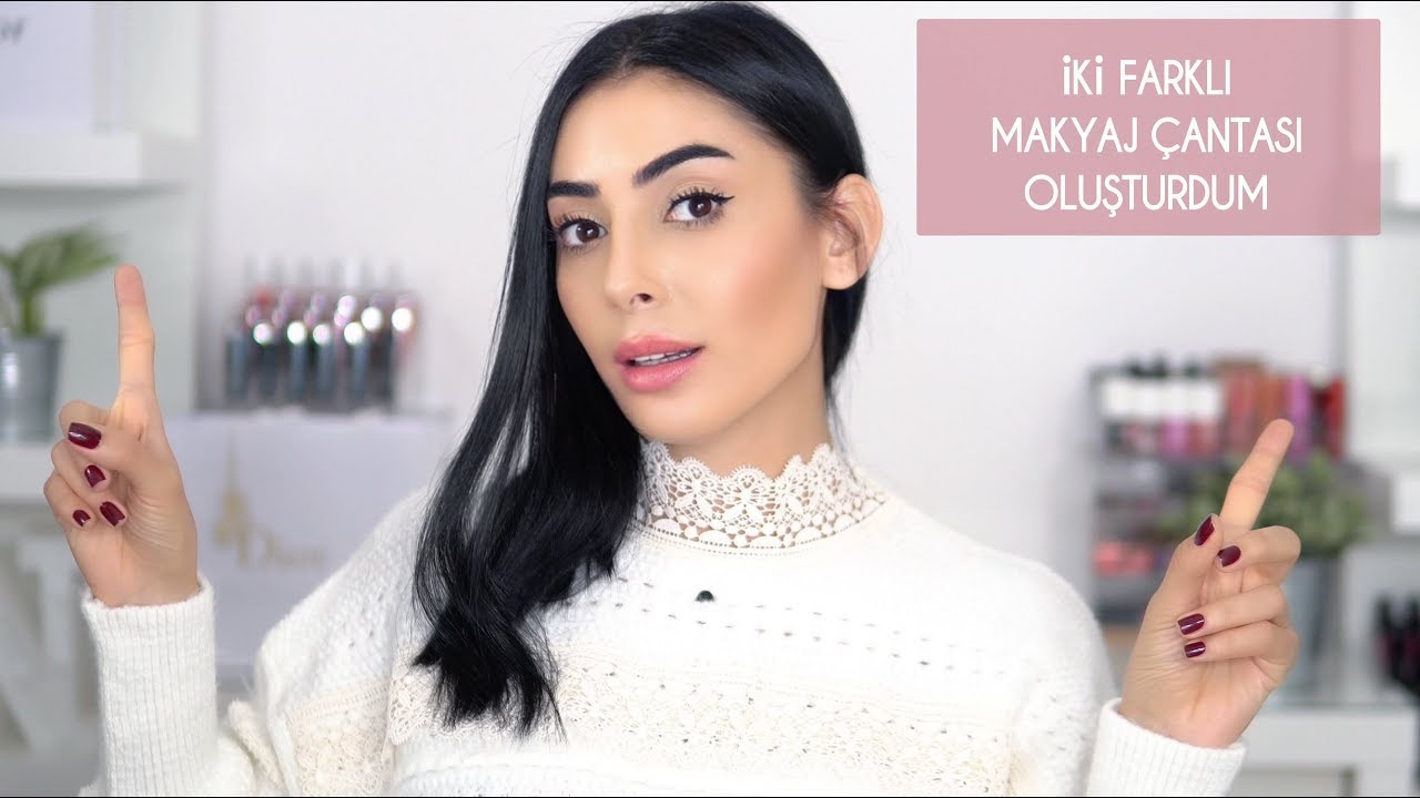 Makyaj Çantası Oluşturma👜💸💰 | Pahalı ve Uygun Fiyatlı Ürünler