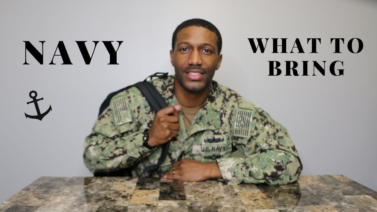 What to Bring to Navy Boot Camp (2021)