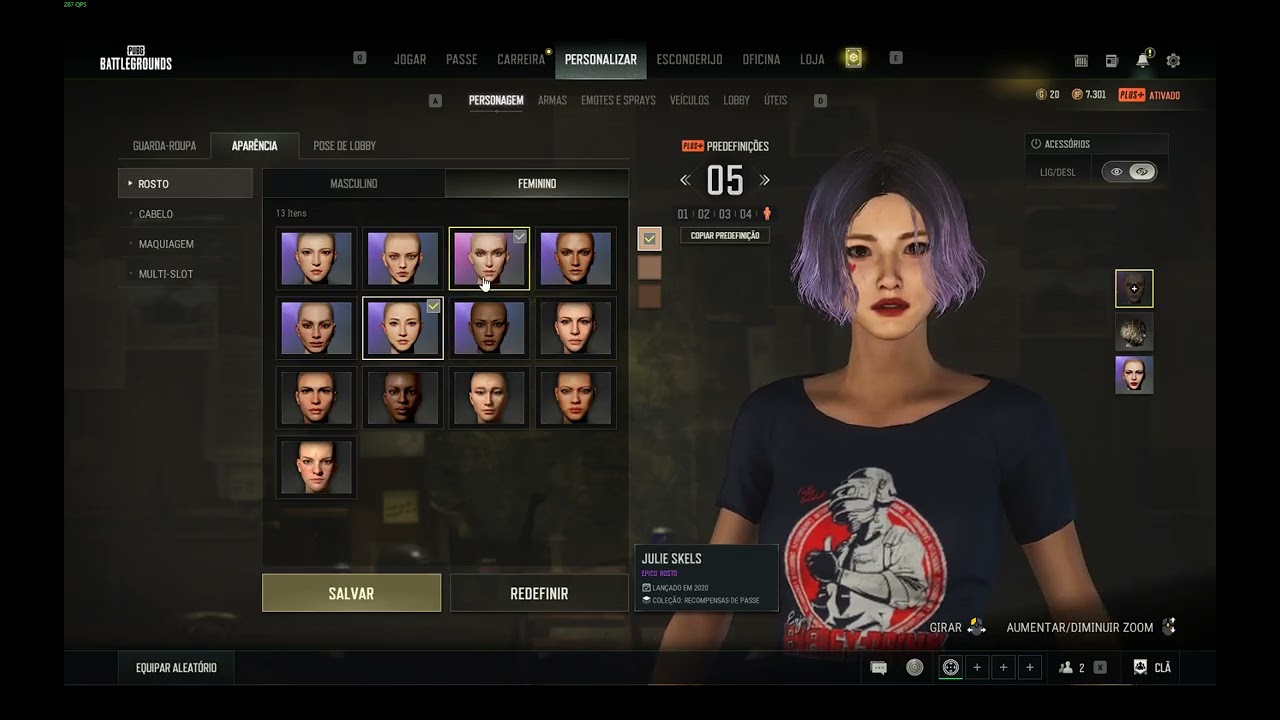 vendo conta pubg