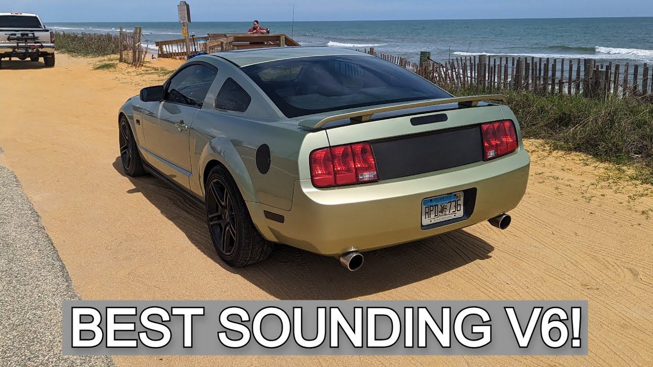 2005 Mustang V6 with True Dual Exhaust!!!