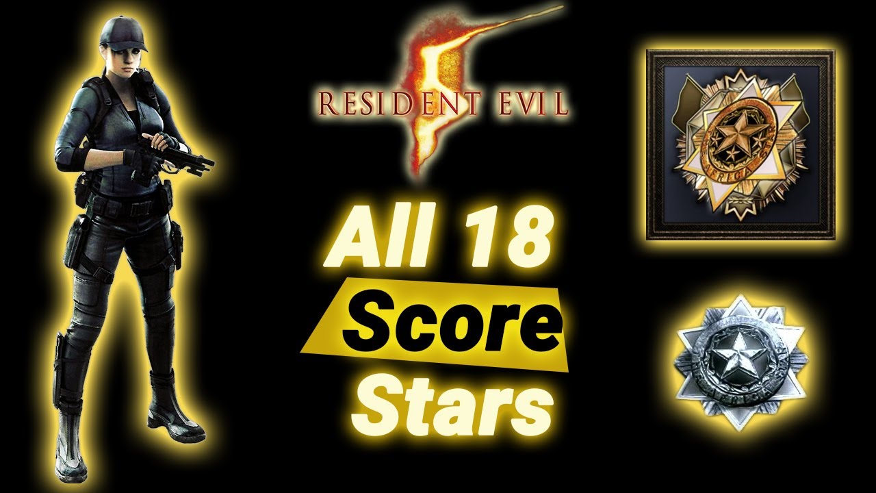 Resident Evil 5 – All 18 Score Star Locations (Lost in Nightmares DLC) | Trophy Guide