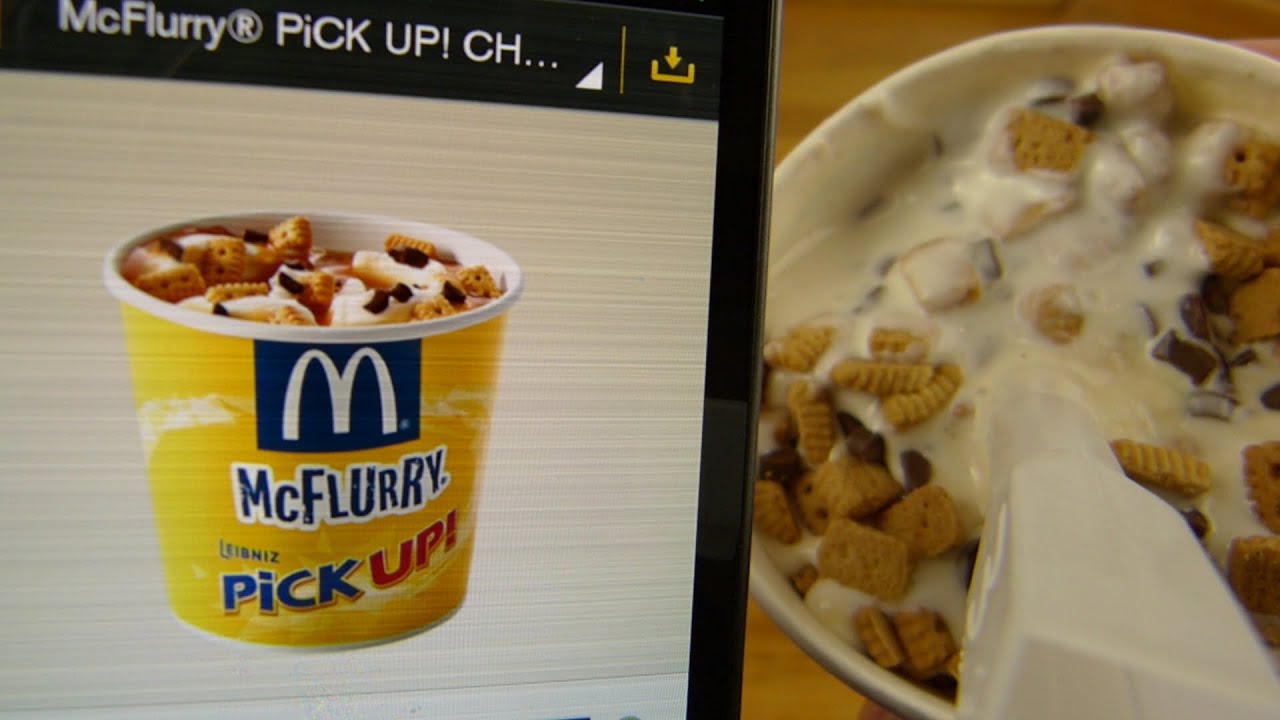McDonald's - McFlurry PiCK UP! CHOCO CARAMEL
