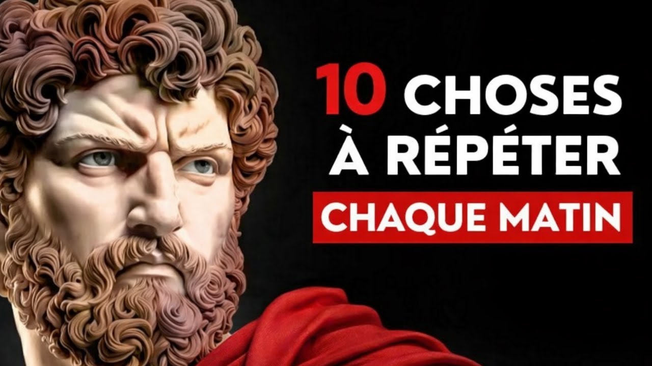 Dites ces 10 mots chaque matin et voyez la différence