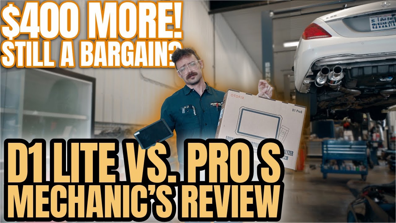 Stupid Cheap Value Scanner get an Upgrade, but is it worth it? New OTOFIX D1 Pro S vs Lite Scan Tool