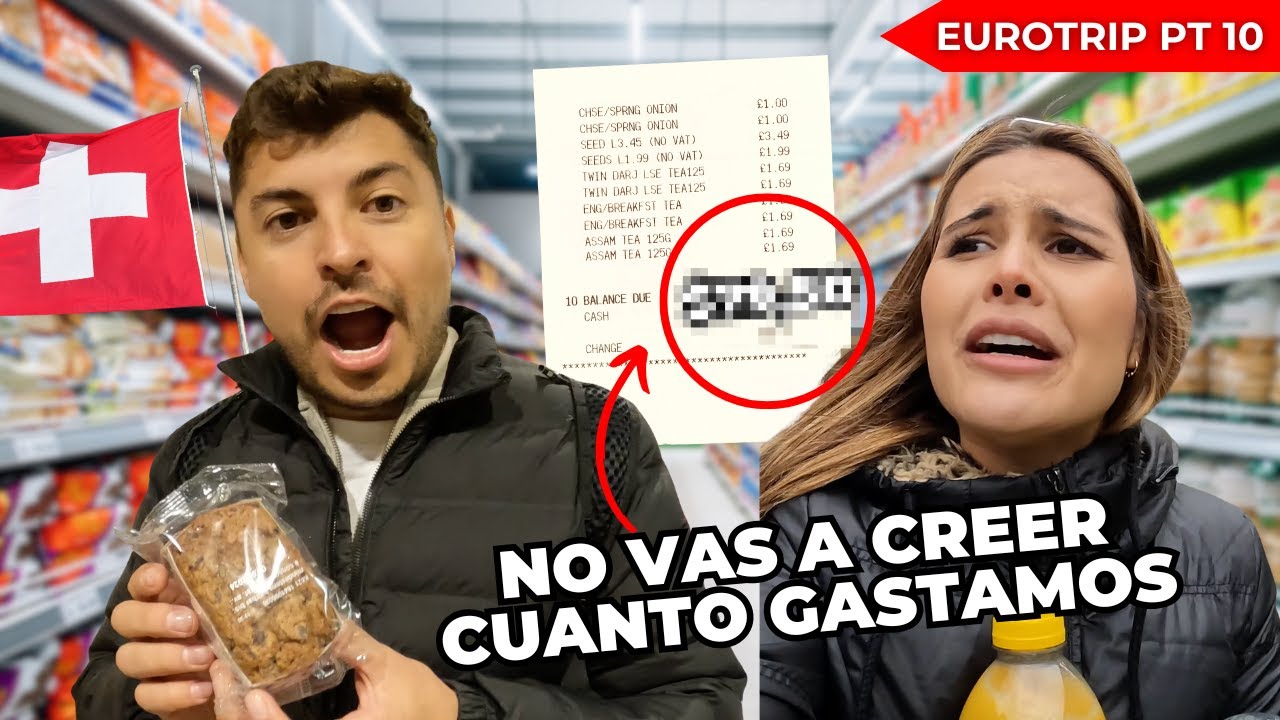 Como es un supermarket en el pais mas caro del mundo: Suiza 🇨🇭