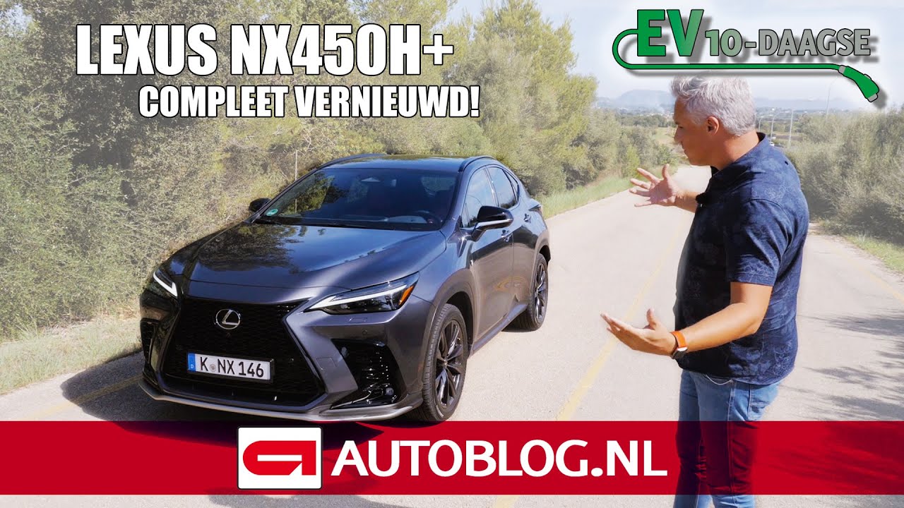 Lexus NX450h+ rijtest: 306 pk plug-in hybride
