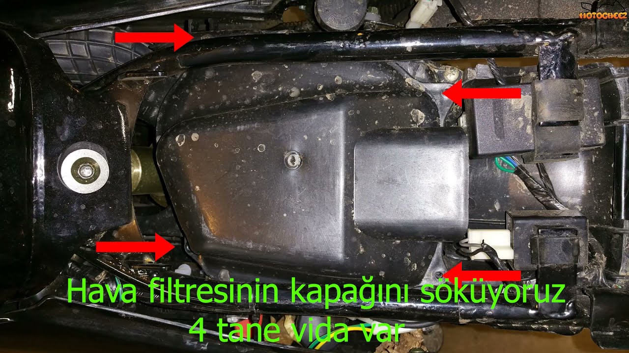 HAVA KUTUSU MODİFİYESİ -PERFORMANS ARTTIRMA 3 - XTREME MAX 200i