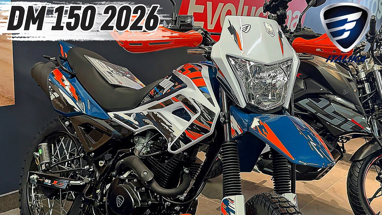 Nueva ITALIKA DM 150 2026 | &iquest;Mas r&aacute;pida? 😨