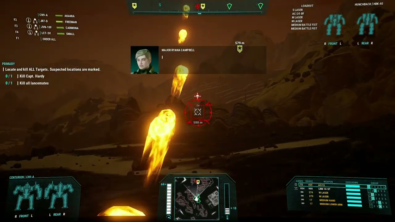 A Quick Brush With Death – MechWarrior 5: Mercenaries Campaign: Part 6