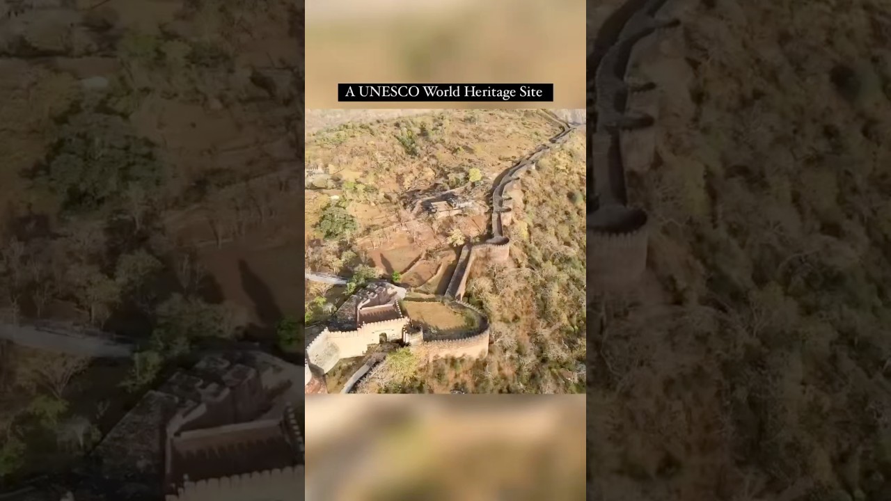 The Great Wall of India &ndash; Kumbhalgarh Fort