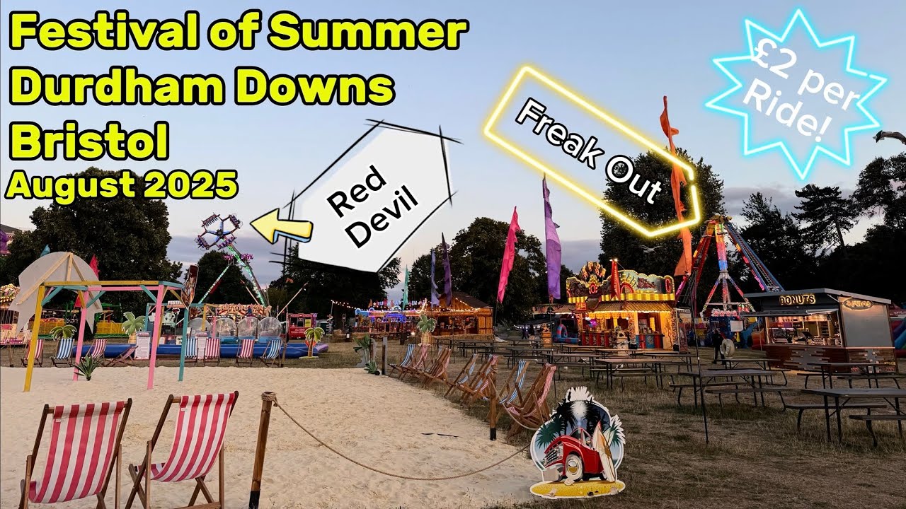Bristol Festival of Summer FunFair @ Durdham Downs August 2025