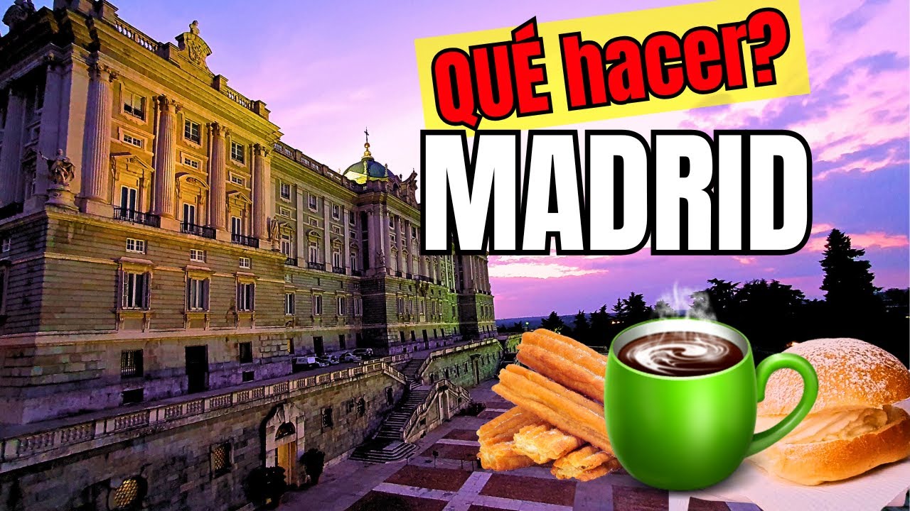 ✅Qué Hacer en MADRID?: Lo MEJOR en 3 Días con POCO DINERO 🇪🇸 ✨