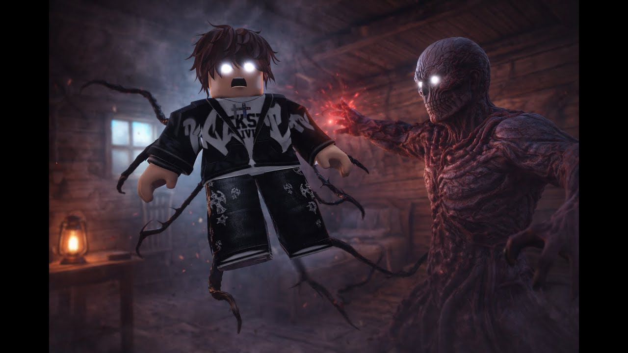 Hraju Stranger Things v Robloxu
