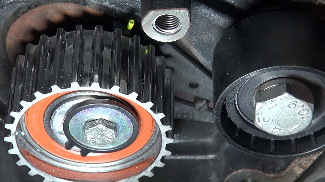 Cruze Diesel Timing Belt installation (2014 model)