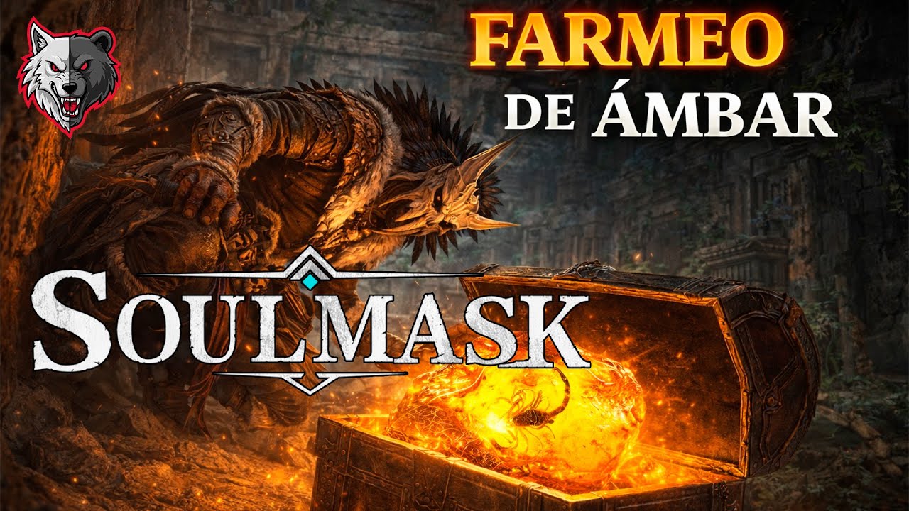 ⛏️SOULMASK | Dónde conseguir Ámbar para armaduras avanzadas ⚔️