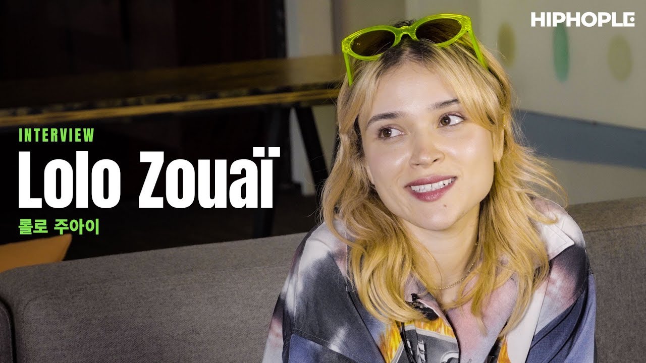 롤로 주아이의 한국에 대한 첫인상은? / Interview with Lolo Zouaï