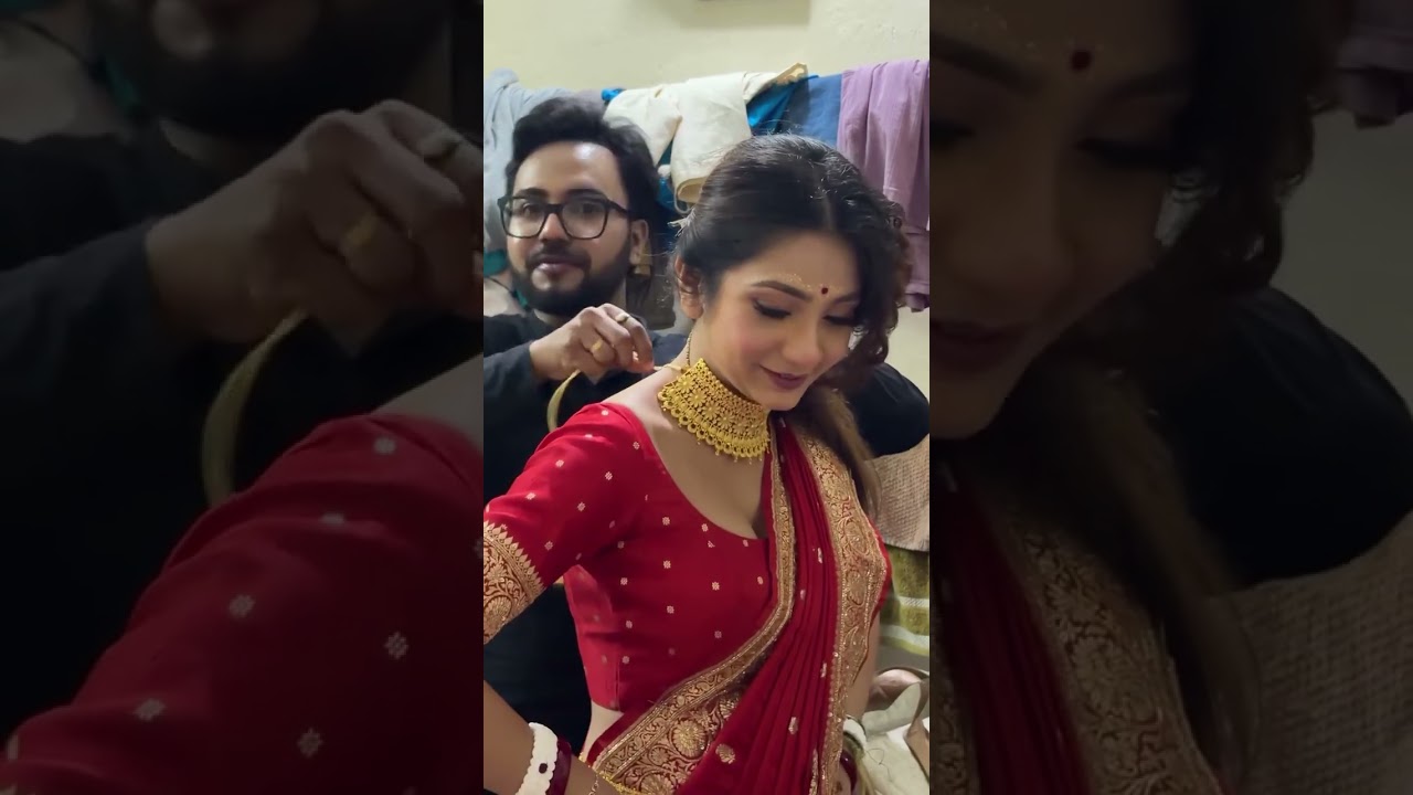 বিয়েতে কেমন সাজলো অনন্যা!!