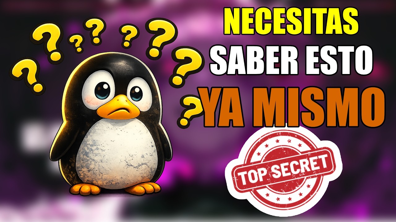 Nadie te explica esto cuando instalas Linux