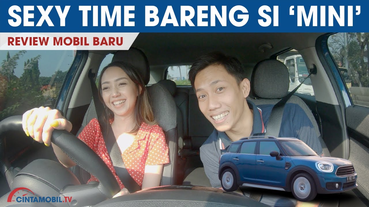 MINI Cooper Countryman CKD 2019 Indonesia | Wanita Cantik Terpukau MINI Termurah | Cintamobil TV