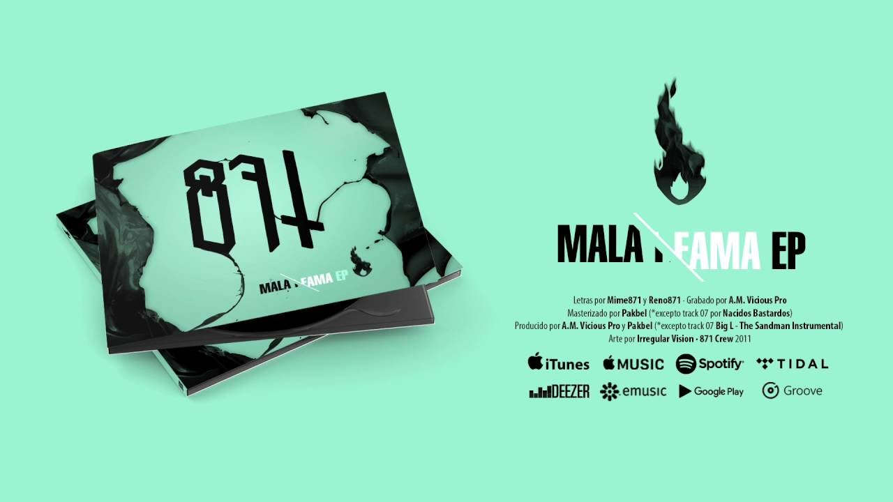 871 Crew - 01. 1320 - Reno871 (Mala Fama EP) (2011)