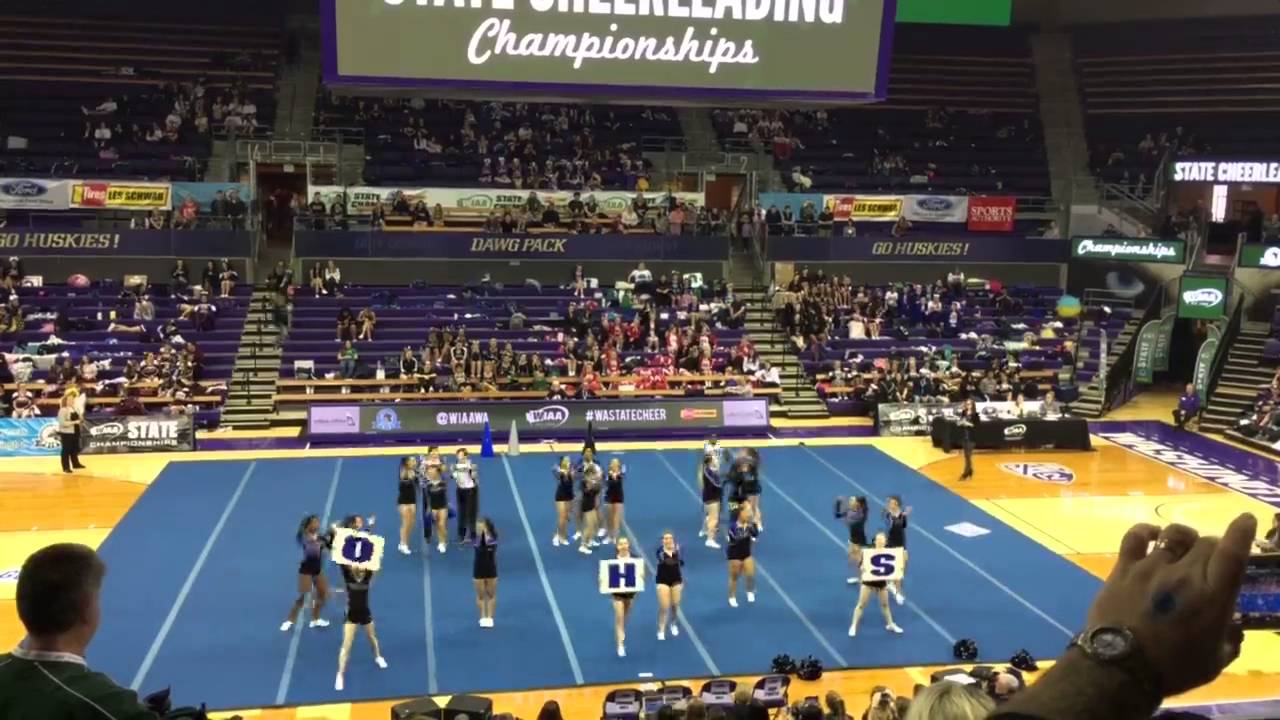 Olympic High Cheer @ State Championships 2016