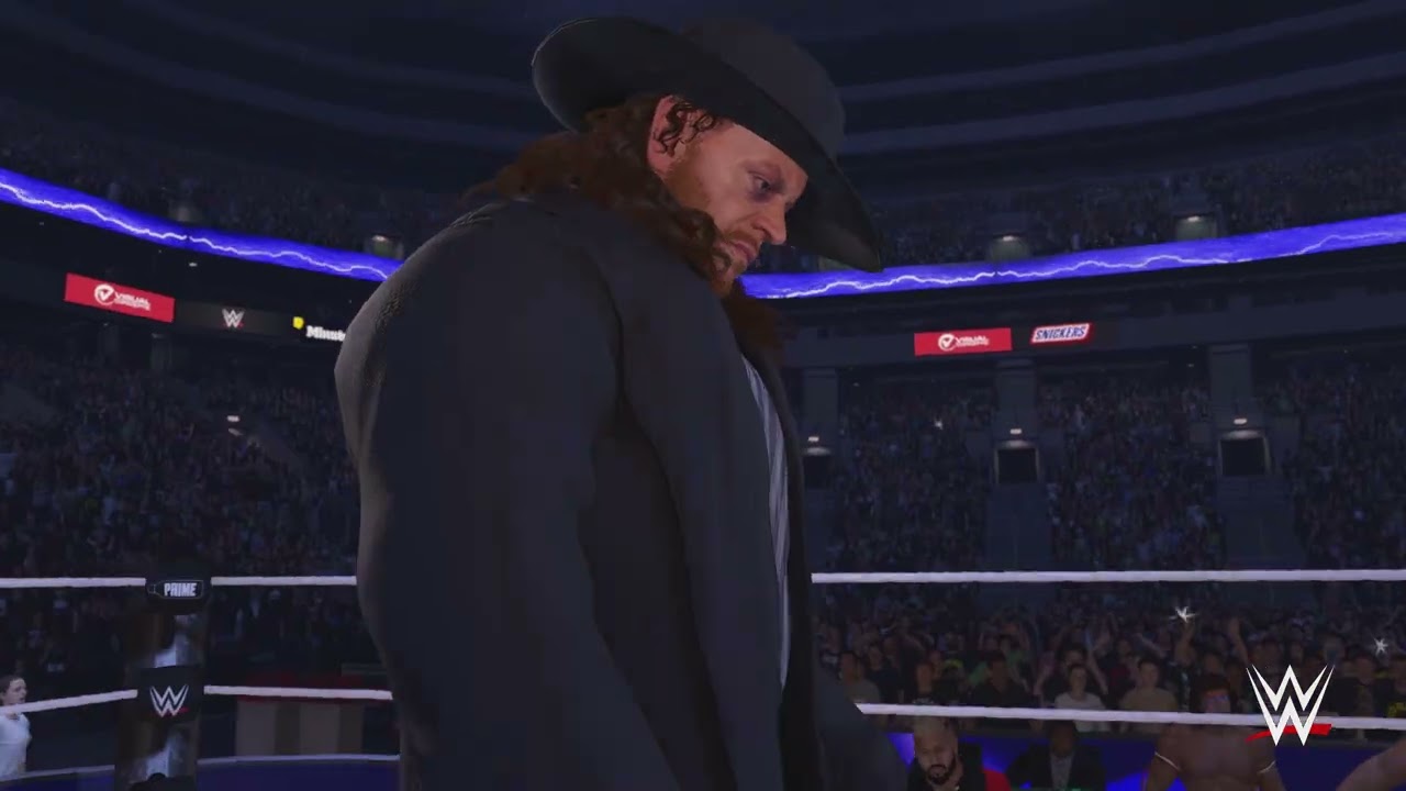 WWE 2K25 , ps5 pro, universe mode, mens MITB ladder match
