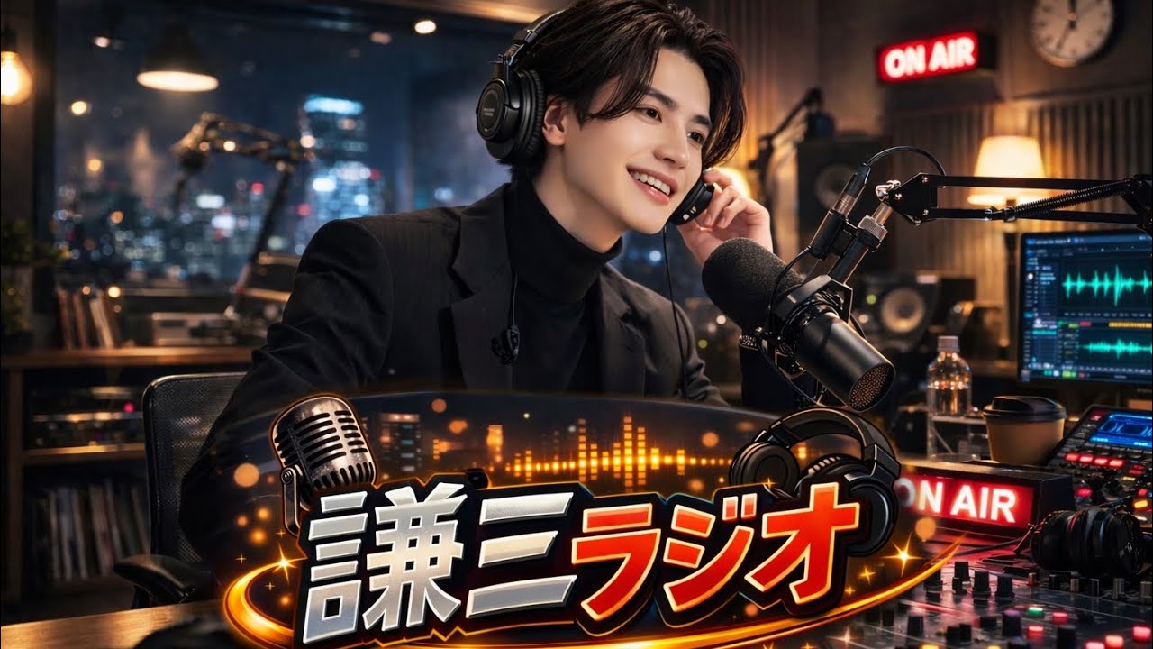 朝の元気ラジオ📻