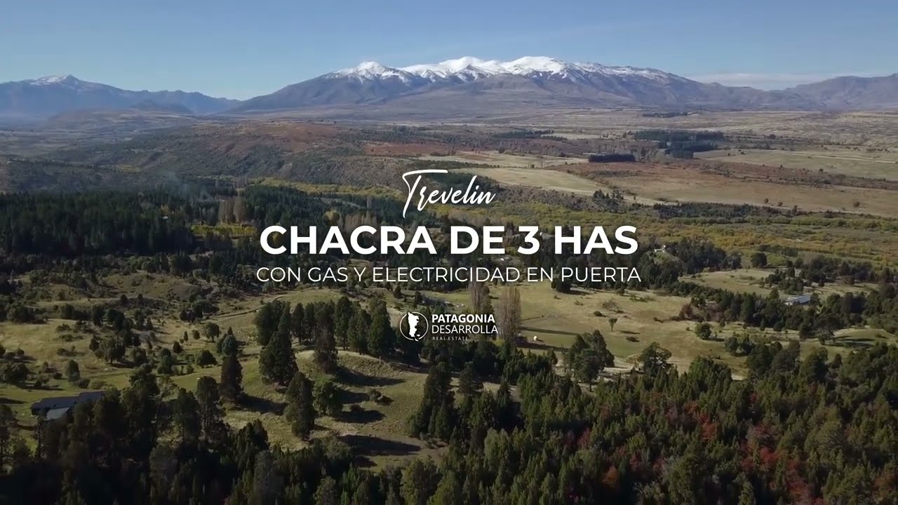Chacra de 3 Has en Trevelin