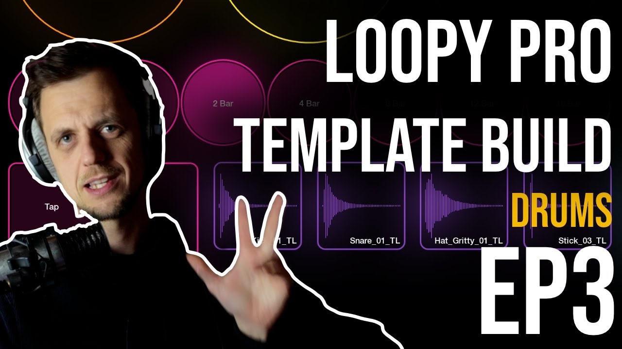 How to Build a Loopy Pro Template From Scratch | Part 3: Master Drums Like a Pro