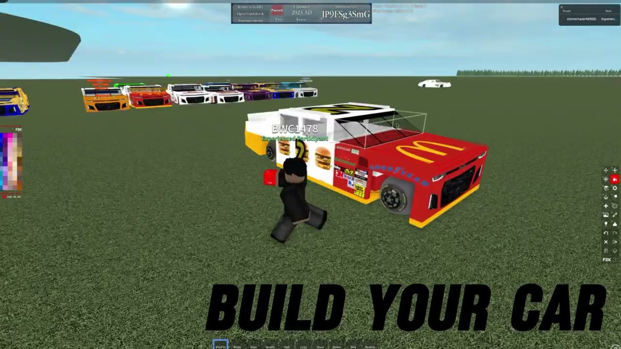 RASCAR TRAILER