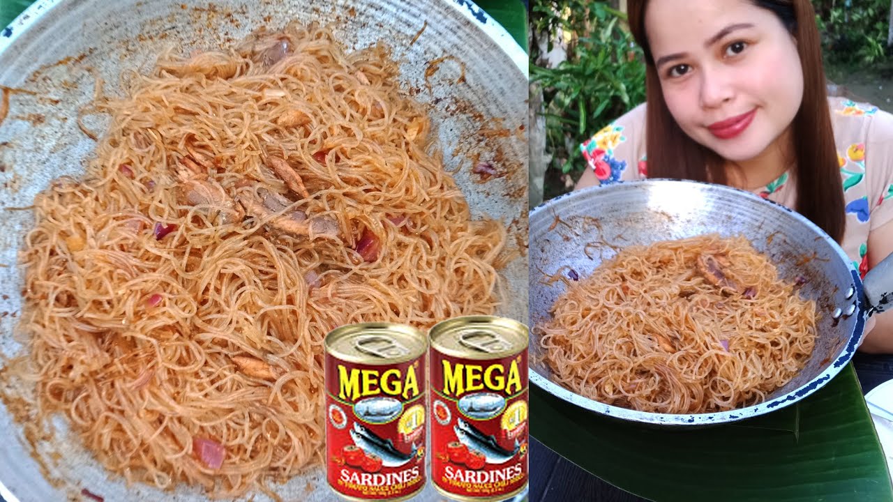 A quick and easy Recipe|Bihon Guisado with Sardines