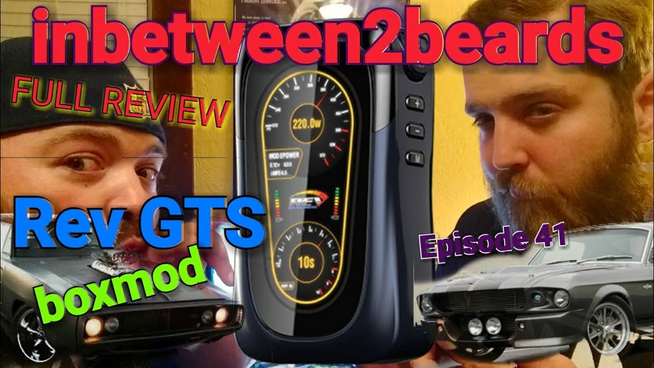Rev GTS by REVTECH! FULL REVIEW! a mod with a car theme??!!!