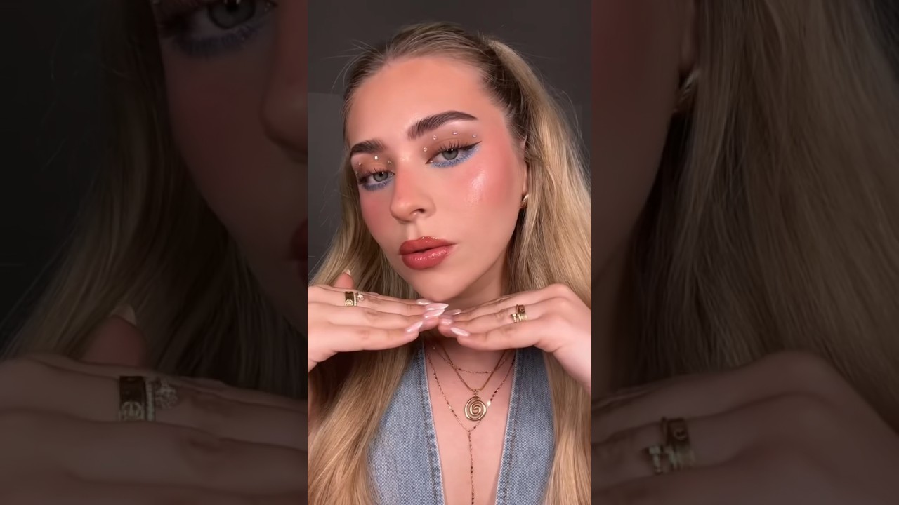 Festival makeup 🫦✨#makeuptutorial #makeup #shorts