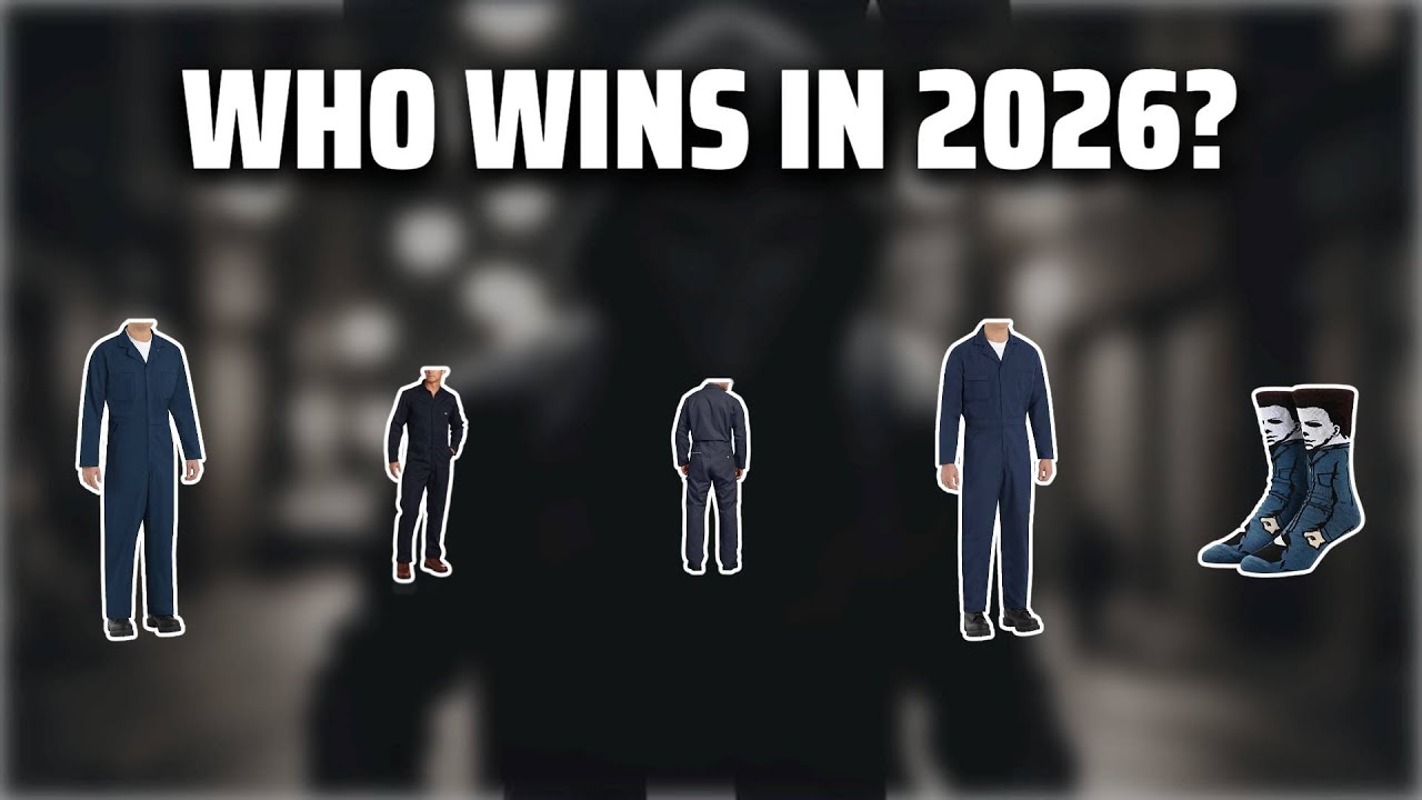 The Top 5 Best Myers Jumpsuit in 2026 - Must Watch Before Buying!