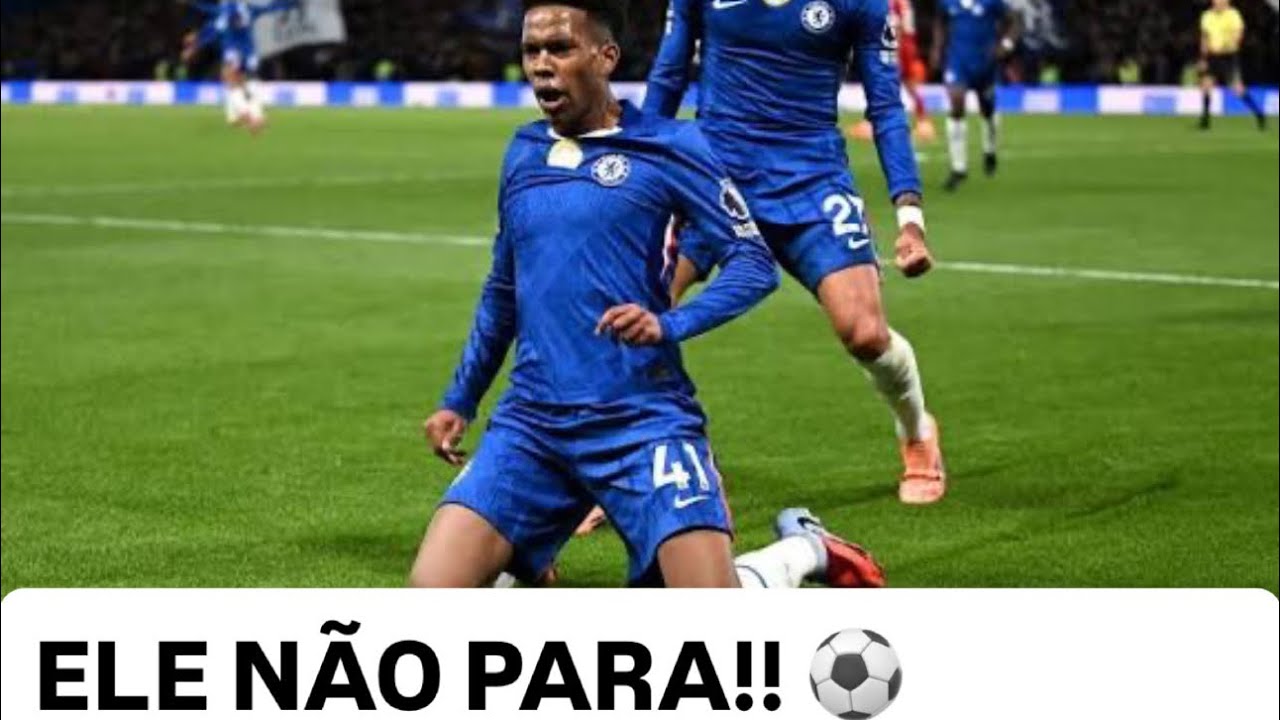 🚨FENOMENO🚨ESTEVÃO CRAVOU MAIS UM E TORCIDA DO CHELSEA ESTÁ ABISMADA COM ELE. 