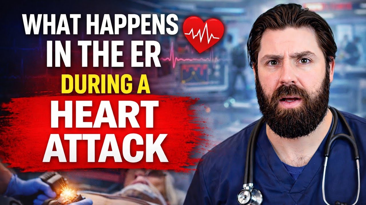 ER For Chest Pain? Doctor Explains
