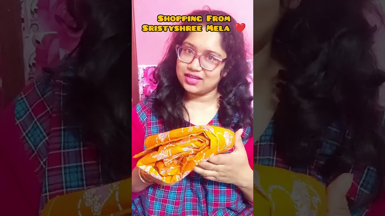 Sristyshree Mela theke ki ki kinlam 🥰....