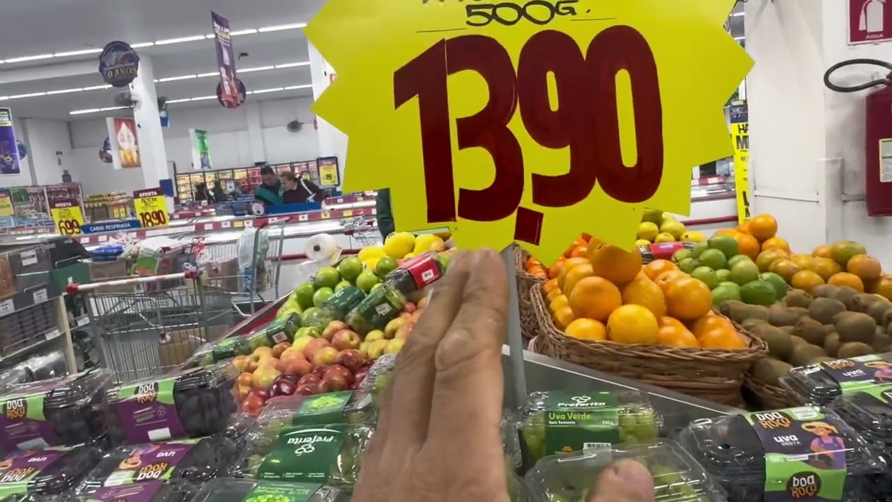 BREZİLYA MARKET FİYATLARI! DÜKKANA ALIŞVERİŞ 🇧🇷