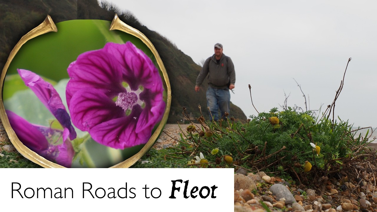 Two Roman Roads at Seaton (“Fleot”) and a Saxon Charter