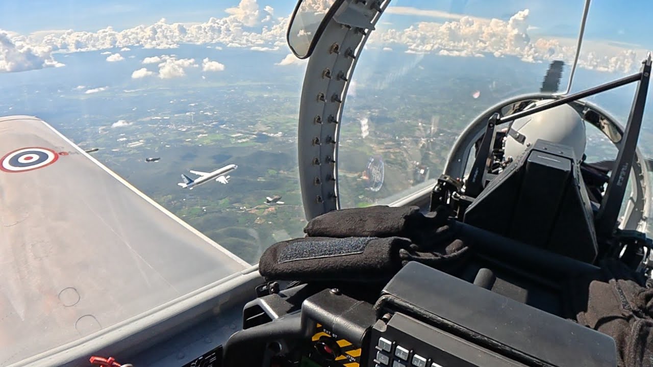 RTAF AT 6TH Commissining Ceremony
