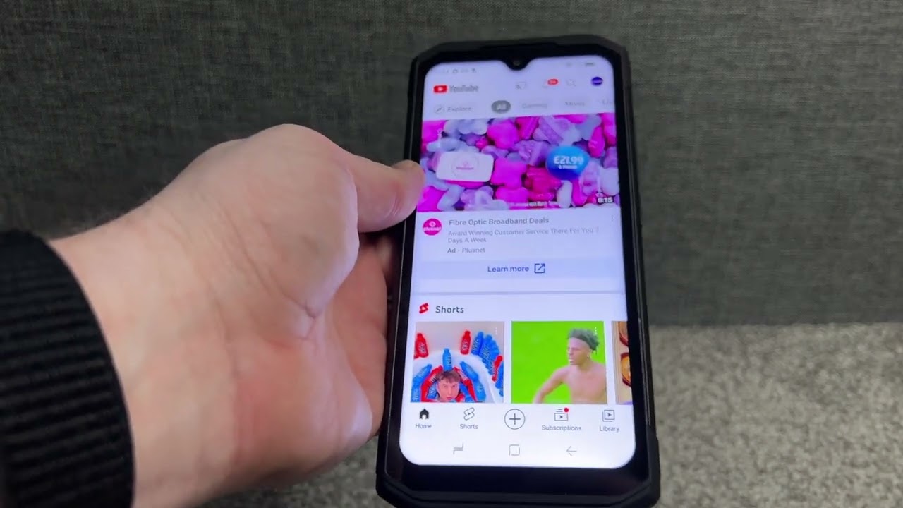 Doogee S99 4K Unboxing
