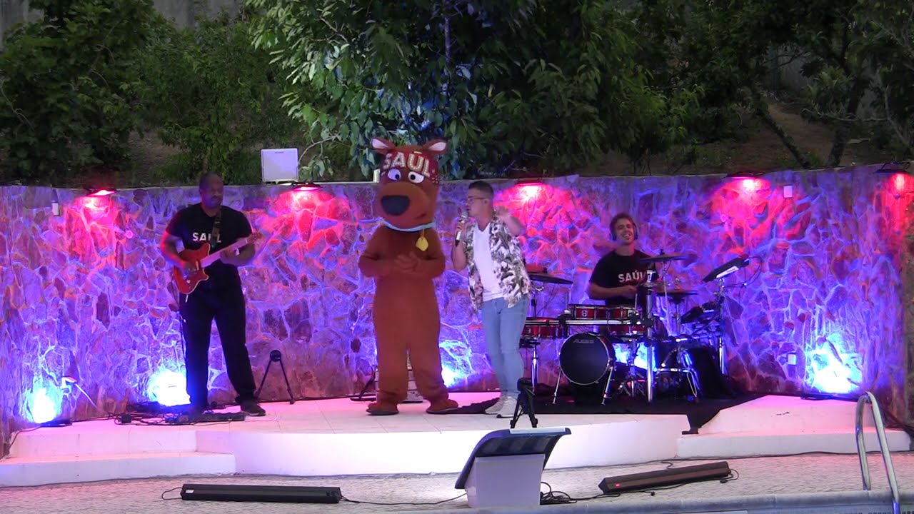 Saúl - live :: Ano Novo