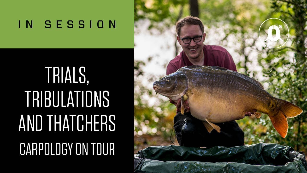 Trials, Tribulations and Thatchers! | CARPology On Tour