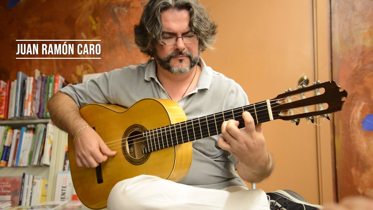 Juan Ramón Caro: clàssic o flamenc?