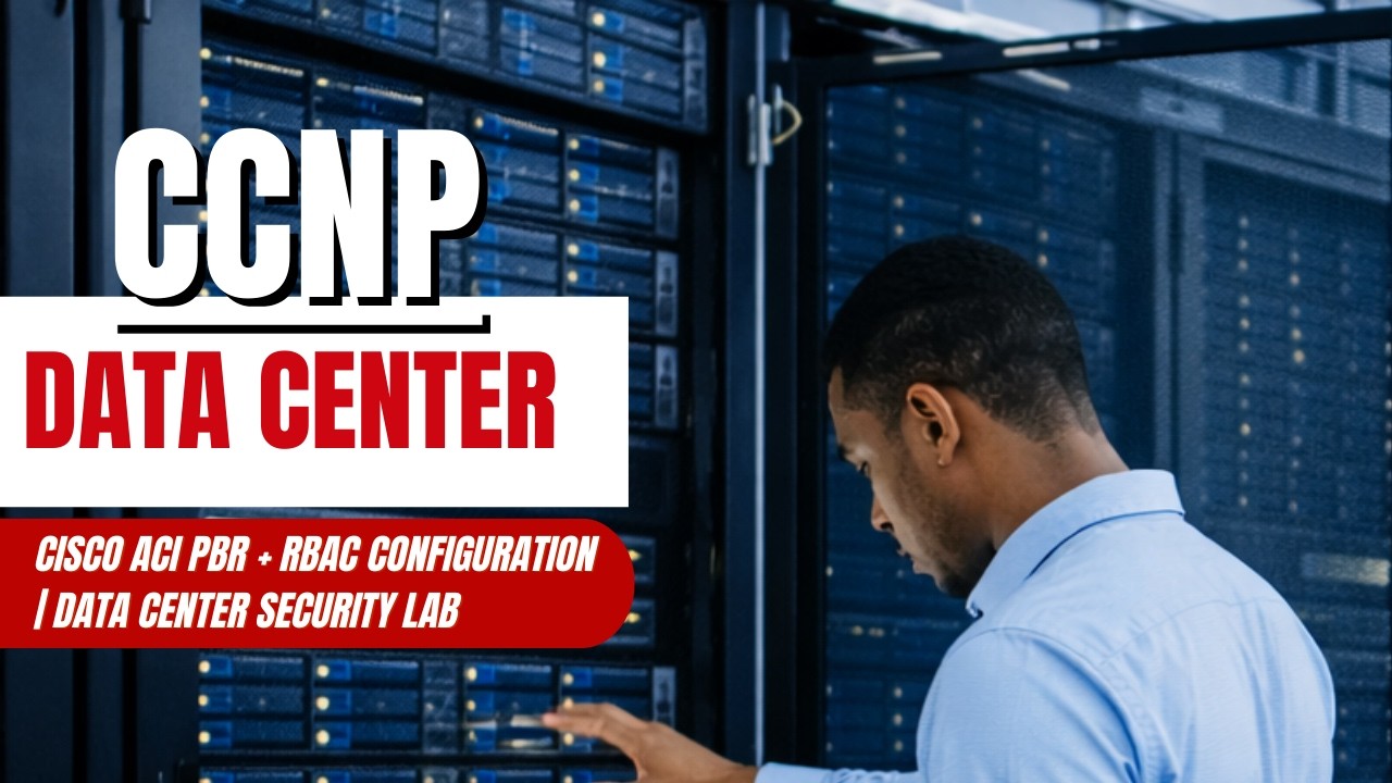 Cisco ACI PBR + RBAC Configuration | Data Center Security Lab