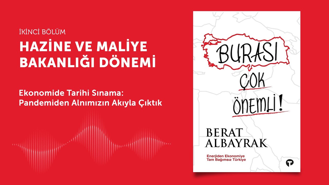 32. Ekonomide Tarihi Sınama: Pandemiden Alnımızın Akıyla Çıktık