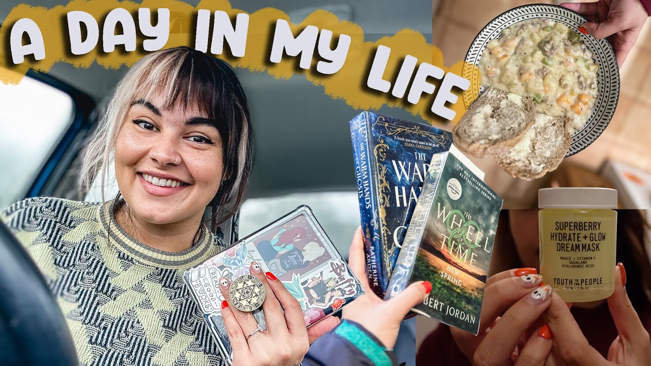 A Day In The Life of A Full-Time Bookish Content Creator 📚 2024