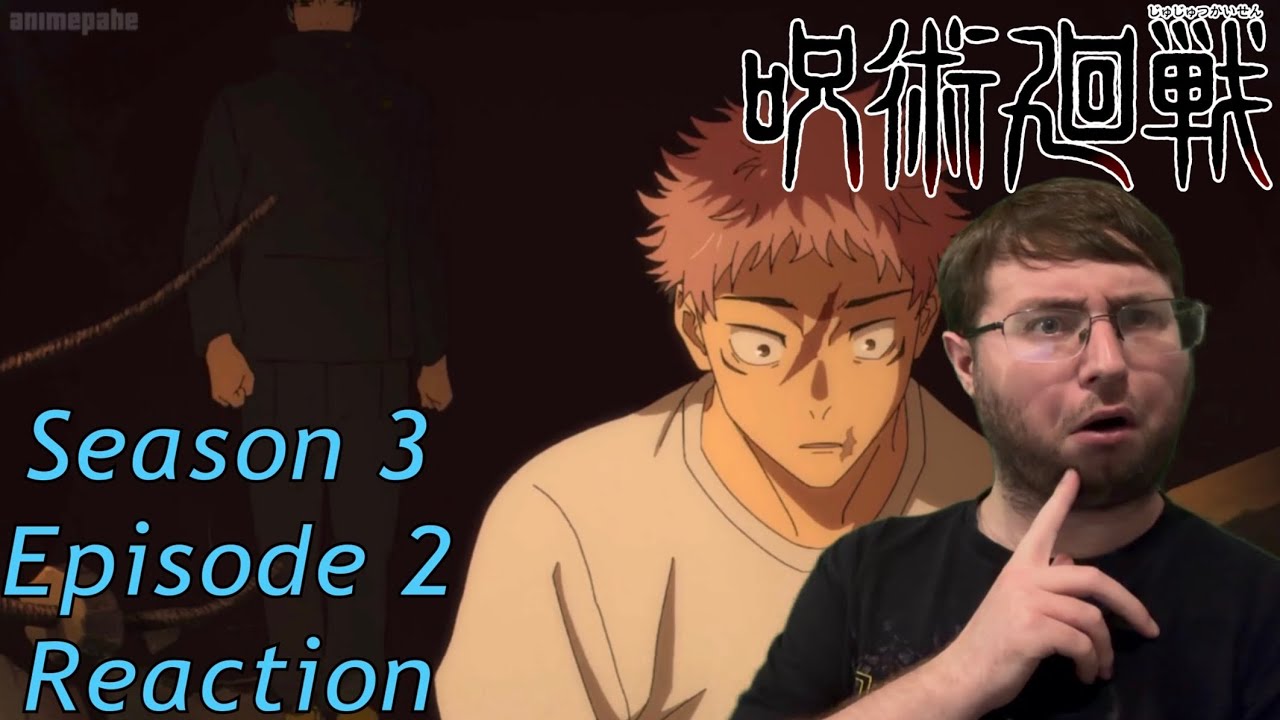 THE CULLING GAME PRELUDE | Jujutsu Kaisen Season 3 Episode 2 Reaction